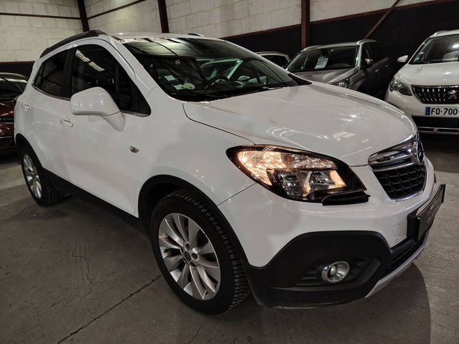 Opel Mokka 1.6 CDTI 136ch Cosmo Pack BLANC de 2016