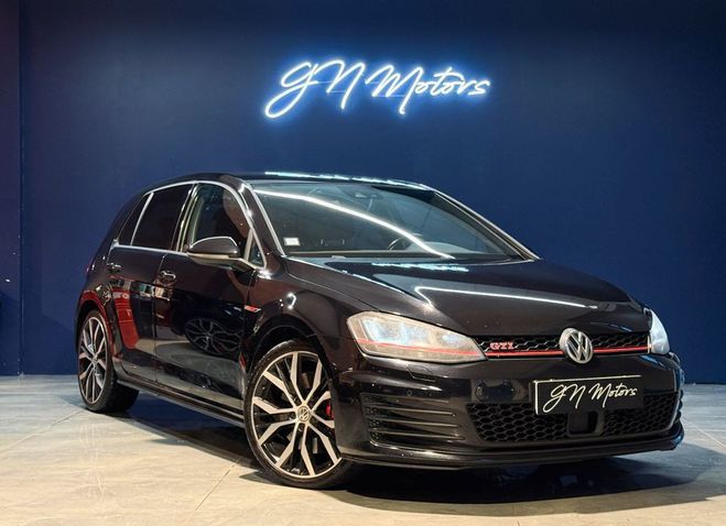 Cliquer pour voir la photo suivante Volkswagen Golf vii 2.0 tsi 230 bluemotion technology gt Noir de 2014