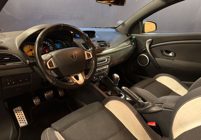 Renault Megane 3 rs coupe 2.0 t 250 garantie 12 mois Gris de 2010