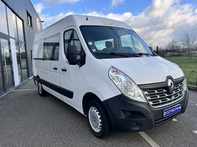 Renault Master 2.3 DC I 110 CV 7 PLACES L2H2 GCF F3300 BLANC de 2019