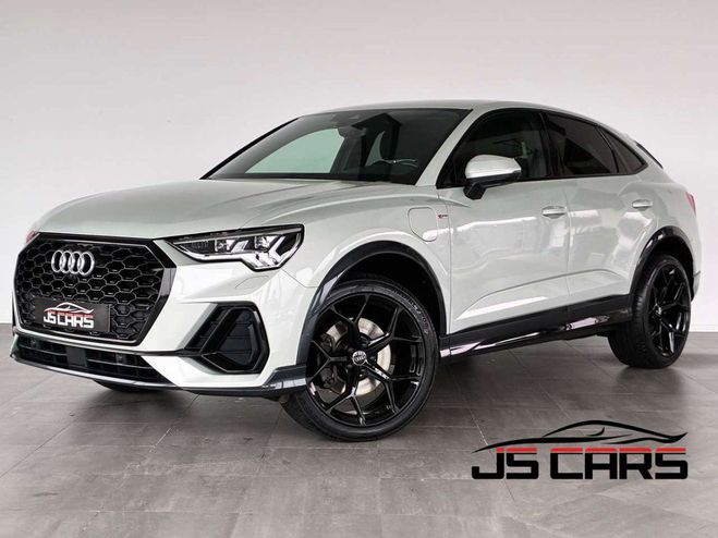 Audi Q3 Sportback 1.4TFSI PHEV SLINE-1ERPRO-COCK Vert M�tallis� de 