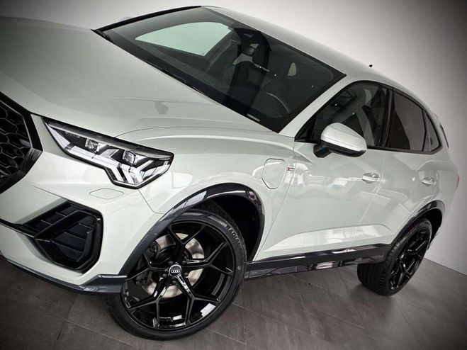 Audi Q3 Sportback 1.4TFSI PHEV SLINE-1ERPRO-COCK Vert M�tallis� de 