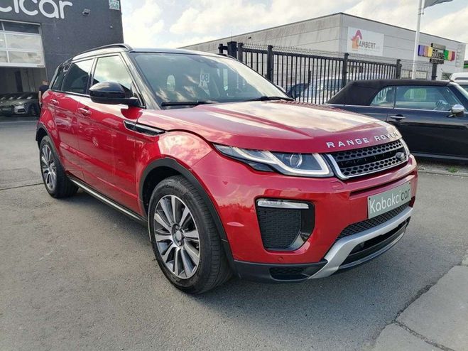 Land rover Range Rover Evoque 2.0 eD4 4WD SE Dynamic--FULL OPTIONS-TOI Rouge M�tallis� de 