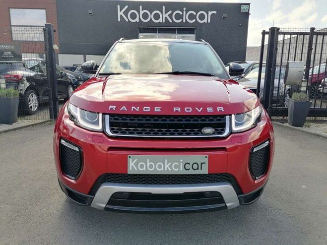 Land rover Range Rover Evoque 2.0 eD4 4WD SE Dynamic--FULL OPTIONS-TOI Rouge M�tallis� de 