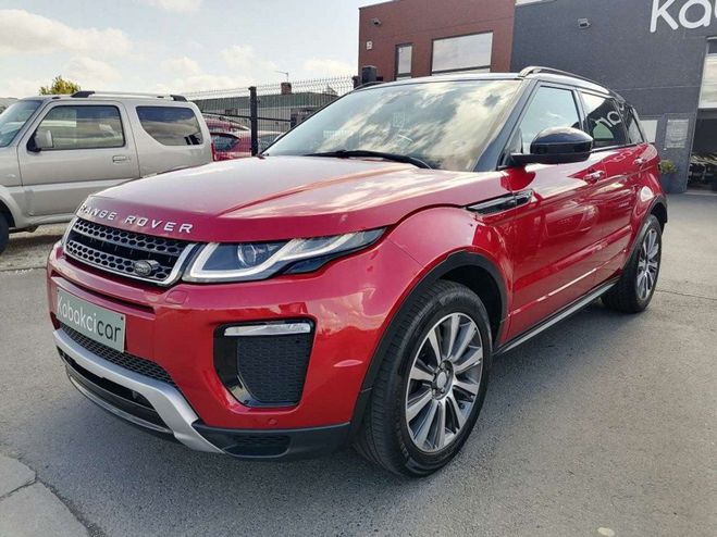 Land rover Range Rover Evoque 2.0 eD4 4WD SE Dynamic--FULL OPTIONS-TOI Rouge M�tallis� de 