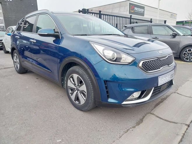 Kia Niro 1.6 GDi Fusion DCT Hybride-NAVI-CAMERA-C Bleu M�tallis� de 