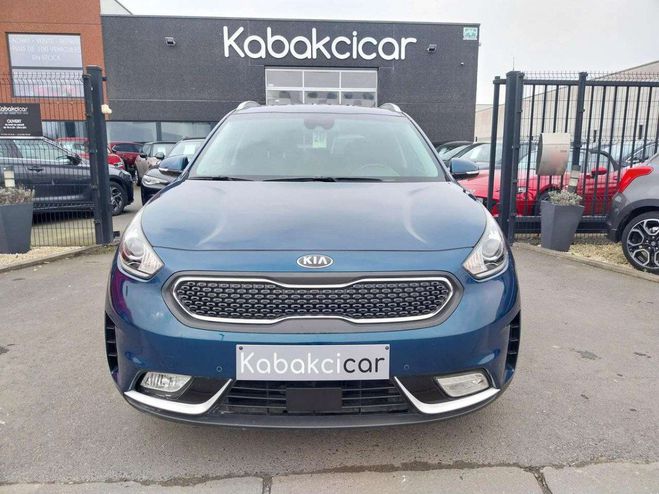 Kia Niro 1.6 GDi Fusion DCT Hybride-NAVI-CAMERA-C Bleu M�tallis� de 
