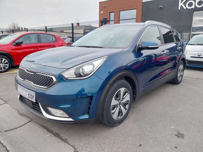 Kia Niro 1.6 GDi Fusion DCT Hybride-NAVI-CAMERA-C Bleu M�tallis� de 