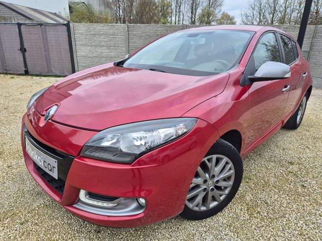 Renault Megane 1.2 TCe Energy TomTom Edition--GARANTIE  Rouge M�tallis� de 