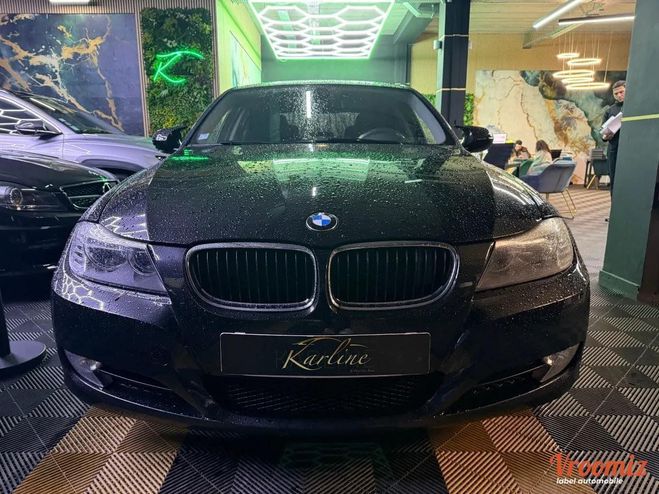 BMW Serie 3 2.0 318 D 136 cv I R�gulateur de vitesse Noir de 2011