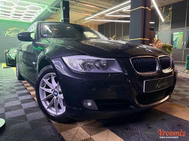BMW Serie 3 2.0 318 D 136 cv I R�gulateur de vitesse Noir de 2011