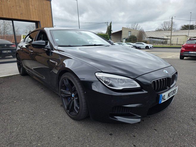 BMW M6 Gran Coup� 560CH / DKG7 / 4.4L V8 BI-TUR Noir de 2017