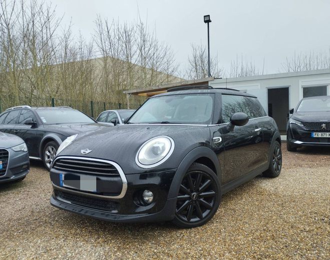 Cliquer pour voir la photo suivante Mini One 102 CV BLACKFRIARS NOIR de 2018