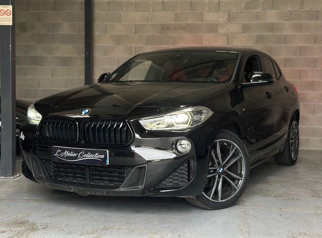 BMW X2 sdrive16 pack m si�ges chauffants camera Noir de 2019