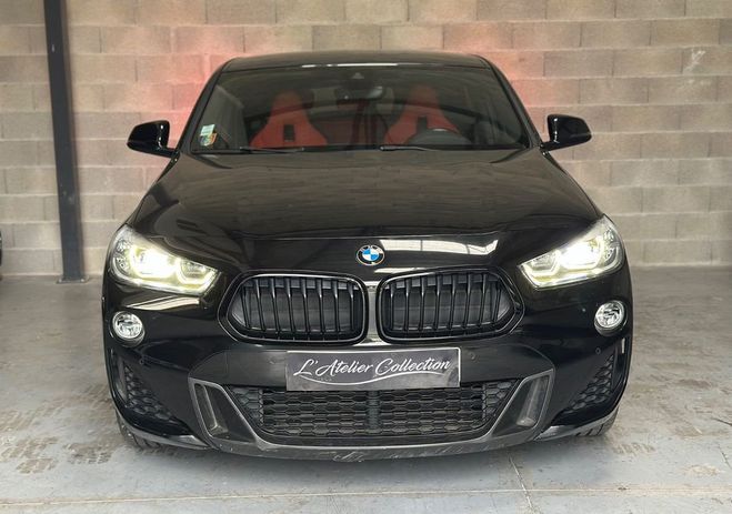BMW X2 sdrive16 pack m si�ges chauffants camera Noir de 2019