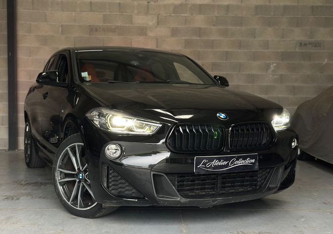 BMW X2 sdrive16 pack m si�ges chauffants camera Noir de 2019