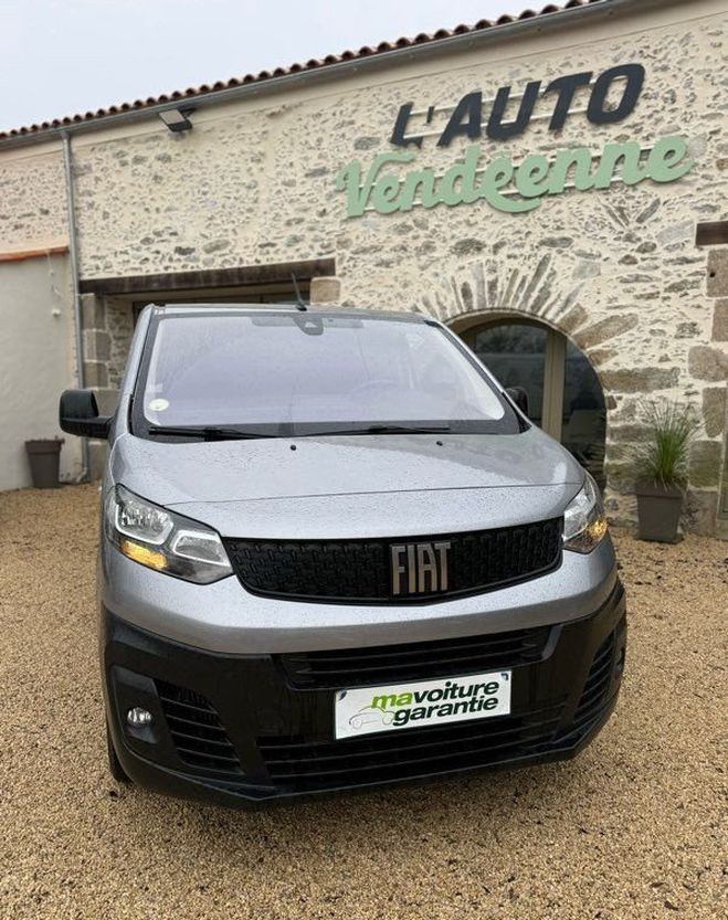 Fiat Scudo M 2.0 MultiJet 145 ch BVM6 Pro Lounge Gr Gris de 2022