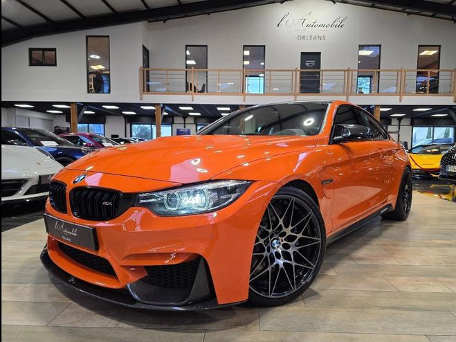 Cliquer pour voir la photo suivante BMW M4 COUPE 3.0 450 PACK COMPETITION KIT M PER Orange de 2019