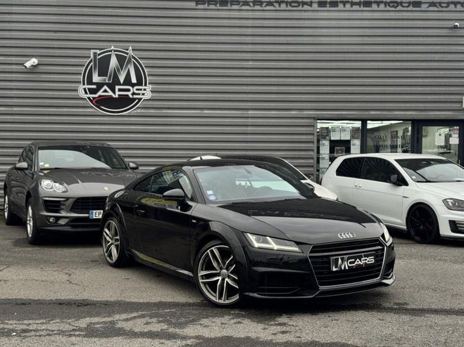 Audi TT Coup� 1.8 TFSI - 180 - BV S-tronic S-Lin NOIR de 2015