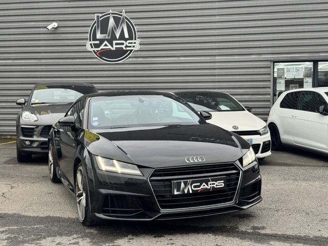 Audi TT Coup� 1.8 TFSI - 180 - BV S-tronic S-Lin NOIR de 2015