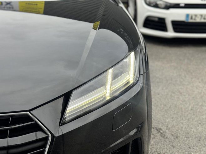 Audi TT Coup� 1.8 TFSI - 180 - BV S-tronic S-Lin NOIR de 2015