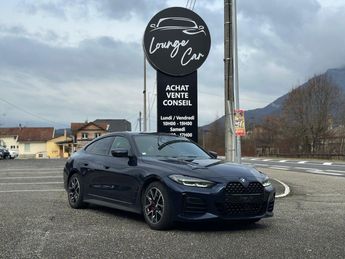  Voir d&eacute;tails -BMW Serie 4 Gran Coupe G26 420d 190 ch BVA8 Pack M P &agrave; Challes-les-Eaux (73)