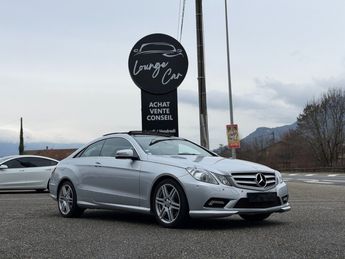  Voir d&eacute;tails -Mercedes Classe E COUPE 250 CDI BlueEfficiency Executive &agrave; Challes-les-Eaux (73)