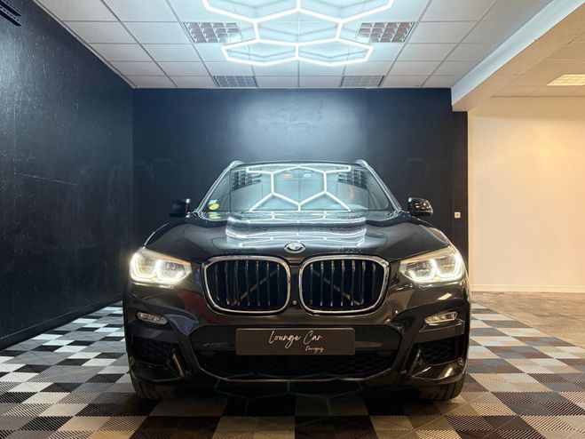 BMW X3 G01 xDrive30d 265ch BVA8 M Sport / ENTRE Noir de 2019