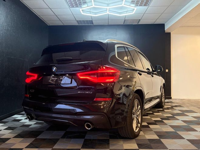 BMW X3 G01 xDrive30d 265ch BVA8 M Sport / ENTRE Noir de 2019
