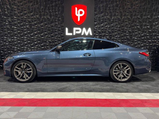 BMW Serie 4 Coupe II (G22) M440iA xDrive 374ch BLEU de 2020