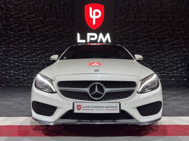 Mercedes Classe C IV (S205) 250 Sportline 9G-Tronic BLANC de 2016