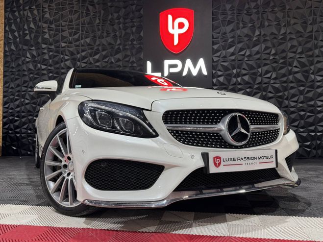 Mercedes Classe C IV (S205) 250 Sportline 9G-Tronic BLANC de 2016