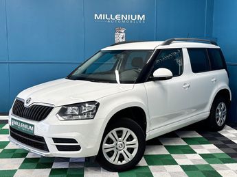  Voir d&eacute;tails -Skoda Yeti 2.0 TDI 110 CR ACTIVE 4X4 &agrave; Royan (17)