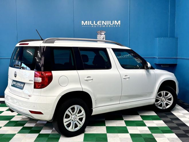 Skoda Yeti 2.0 TDI 110 CR ACTIVE 4X4 Blanc de 2014