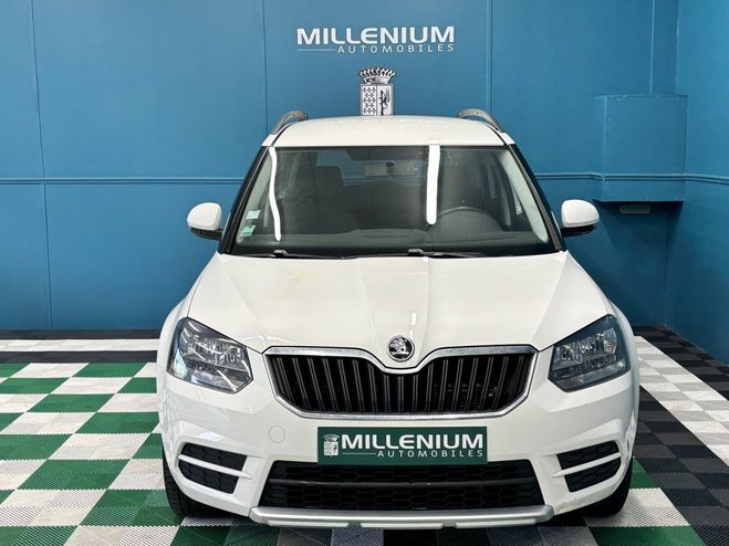 Skoda Yeti 2.0 TDI 110 CR ACTIVE 4X4 Blanc de 2014