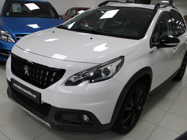 Cliquer pour voir la photo suivante Peugeot 2008 1.2 PURETECH 110CH GT LINE S&S Blanc de 2017