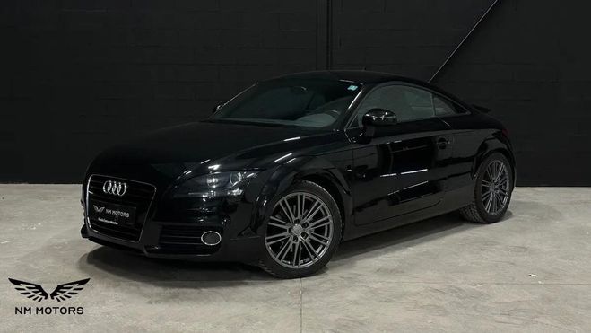 Audi TT 2.0 TFSI 211 CV Bo�te automatique Noir de 2011
