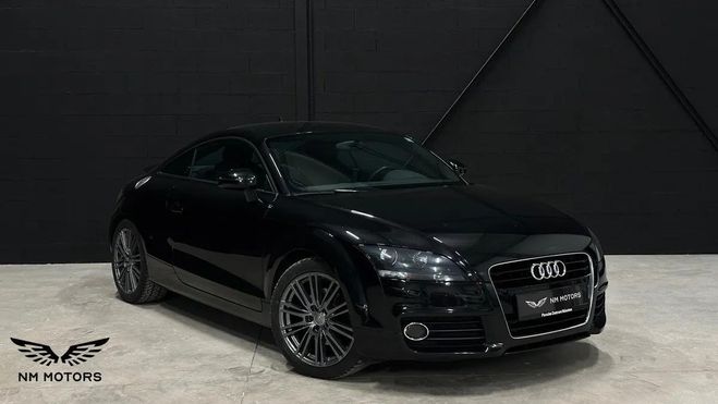 Audi TT 2.0 TFSI 211 CV Bo�te automatique Noir de 2011