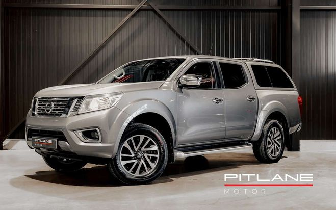 Nissan Np300 NAVARA 2.3 dCi 4WD CUIR CAMERA ATTELAGE  Gris M�tallis� de 