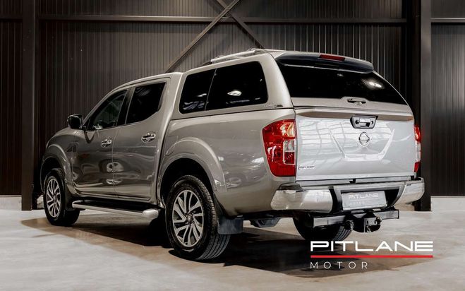 Nissan Np300 NAVARA 2.3 dCi 4WD CUIR CAMERA ATTELAGE  Gris M�tallis� de 
