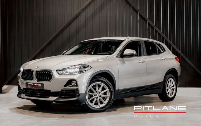BMW X2 1.5 dA sDrive16 AUTO CUIR ATTELAGE VOLAN Argent M�tallis� de 