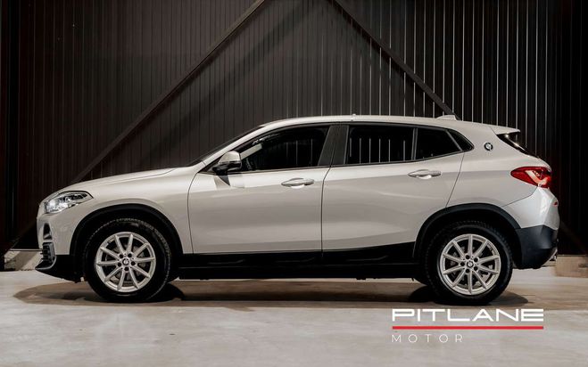 BMW X2 1.5 dA sDrive16 AUTO CUIR ATTELAGE VOLAN Argent M�tallis� de 