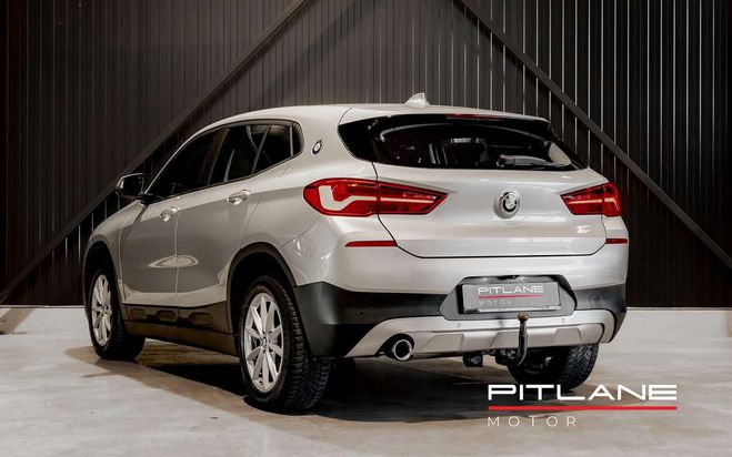 BMW X2 1.5 dA sDrive16 AUTO CUIR ATTELAGE VOLAN Argent M�tallis� de 