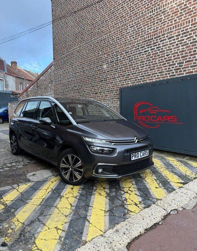 Citroen C4 Picasso 1,6 HDI SPACE TOURER 7 Places Gris de 2018