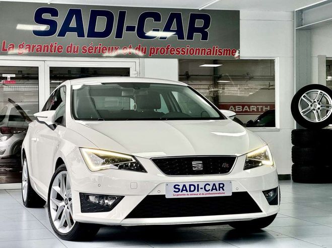 Cliquer pour voir la photo suivante Seat Leon FR 1.4 TSI 122cv PACKSPORT Blanc de