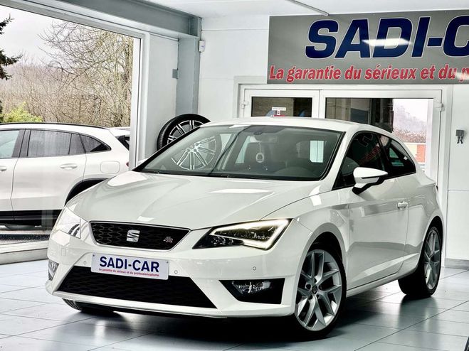 Seat Leon FR 1.4 TSI 122cv PACKSPORT Blanc de 