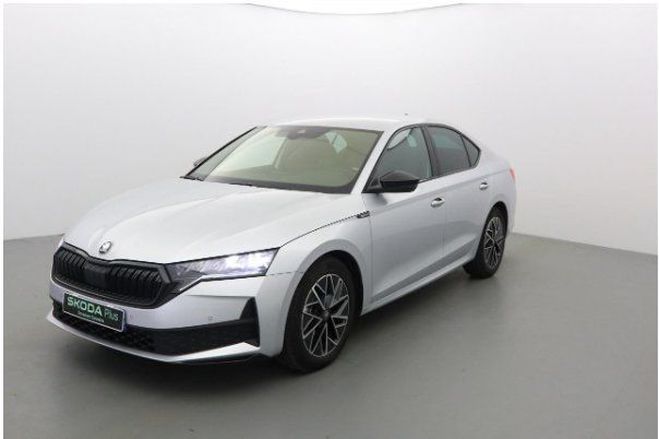 Cliquer pour voir la photo suivante Skoda Octavia 2.0 TDI 150 ch SCR DSG7 Sportline Gris de 2025