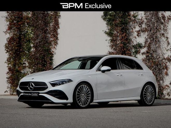 Cliquer pour voir la photo suivante Mercedes Classe A 200 AMG Line Blanc Polaire de 2025