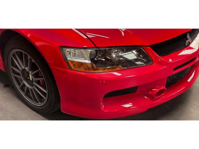 Mitsubishi Lancer EVOLUTION IX 2.0 TURBO 280 EVO 9 / EXCEP ROUGE CLAIR de 2006