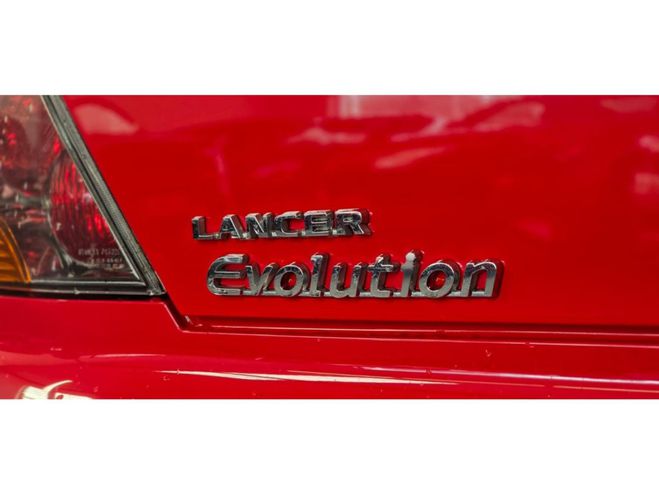 Mitsubishi Lancer EVOLUTION IX 2.0 TURBO 280 EVO 9 / EXCEP ROUGE CLAIR de 2006